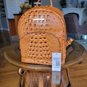 Brahmin Mini Dartmouth - Dark Rum